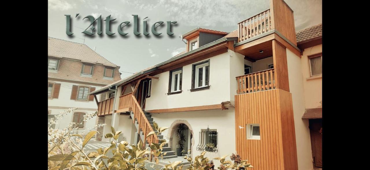 L'Atelier - Neuf - Calme - Haut De Gamme Bernardswiller Exteriér fotografie